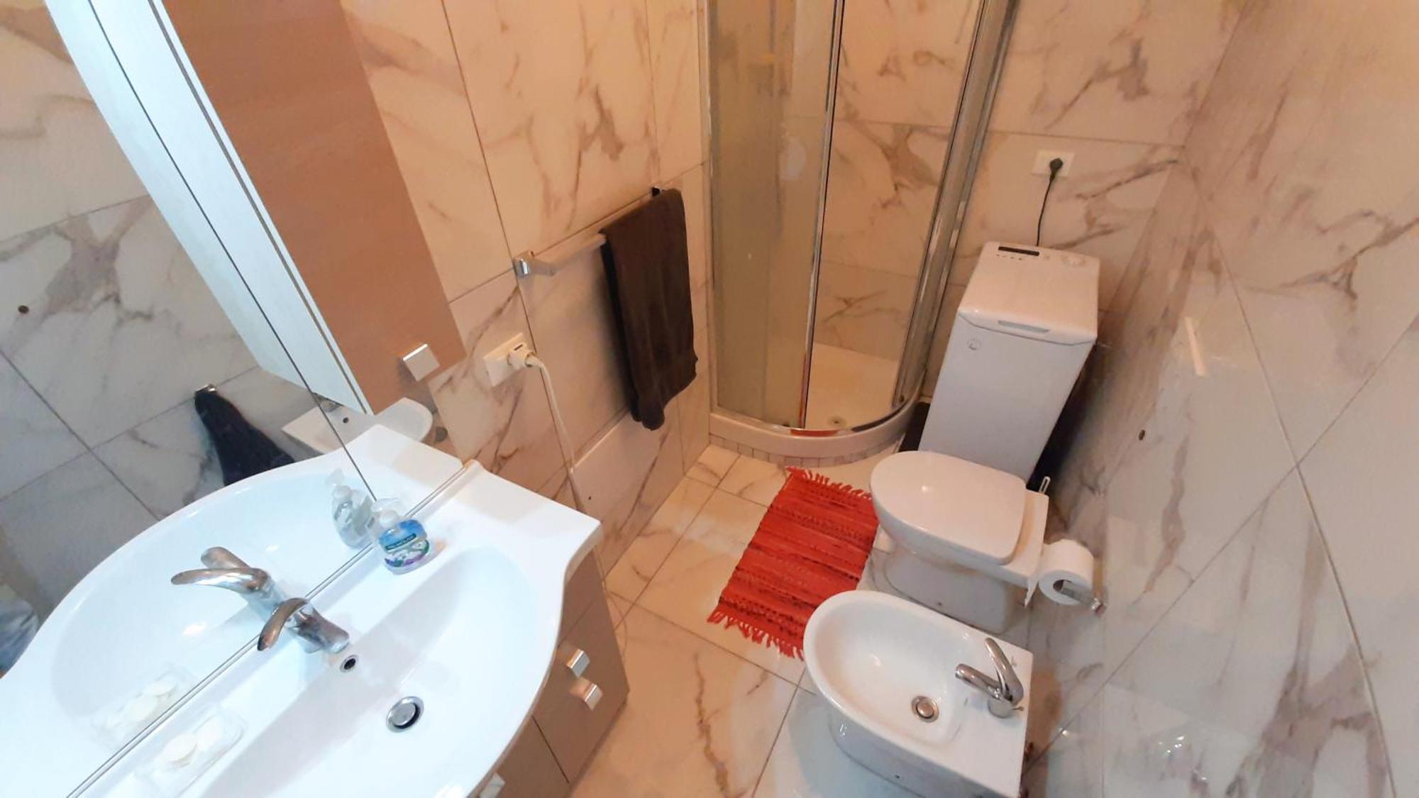 Comfy&Cozy Flat In Fiumicino Center Apartment Bagian luar foto