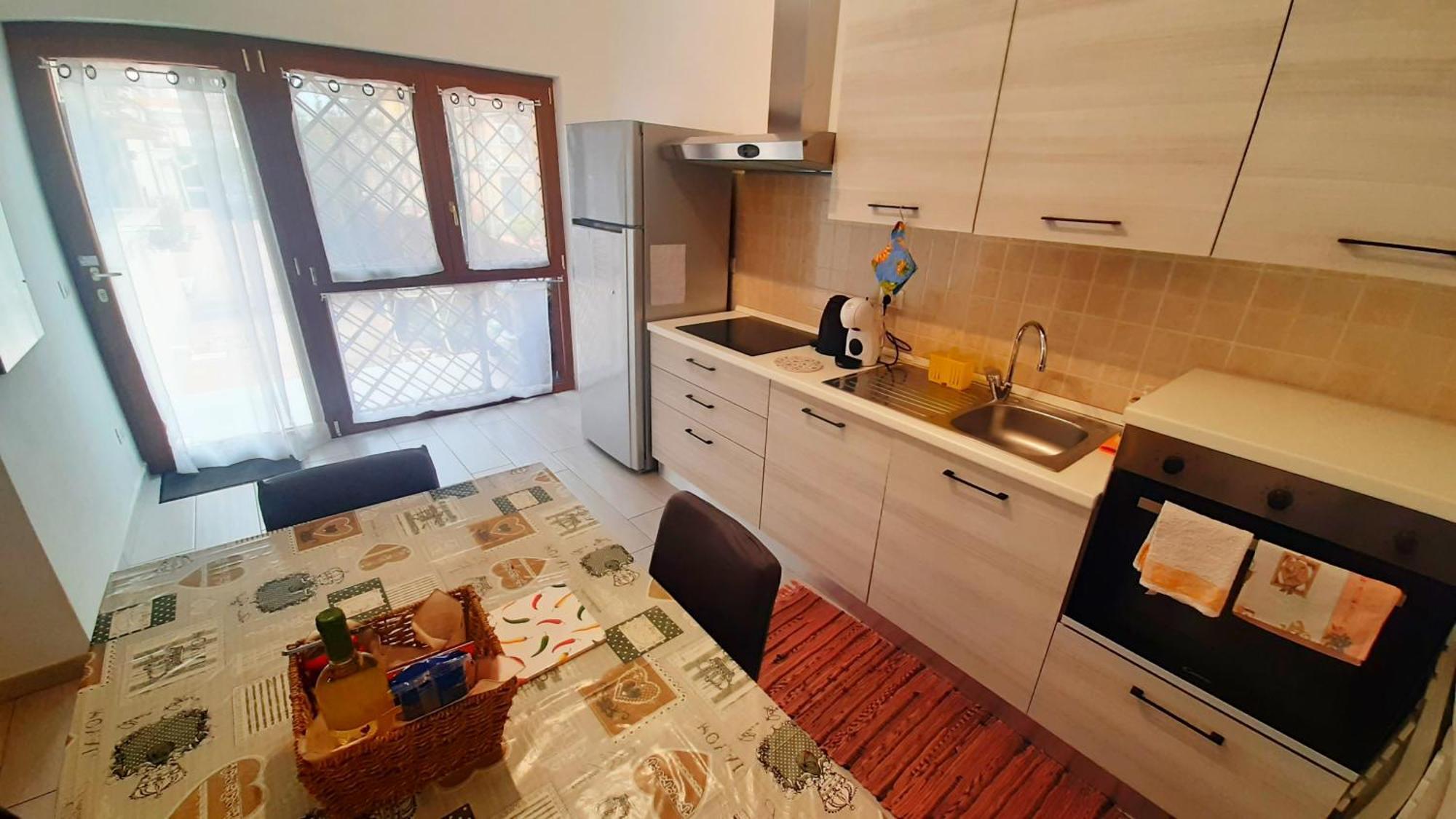 Comfy&Cozy Flat In Fiumicino Center Apartment Bagian luar foto