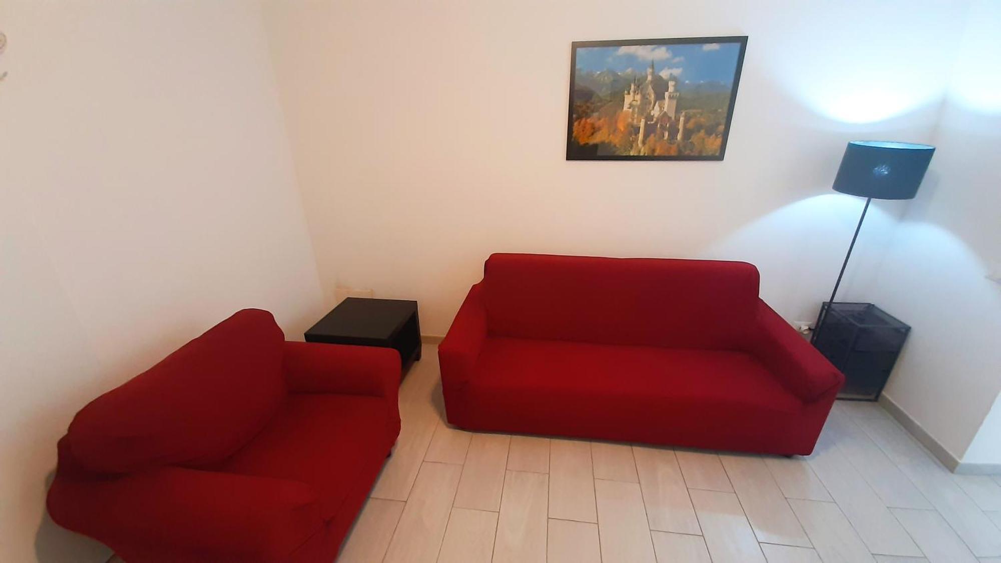 Comfy&Cozy Flat In Fiumicino Center Apartment Ruang foto