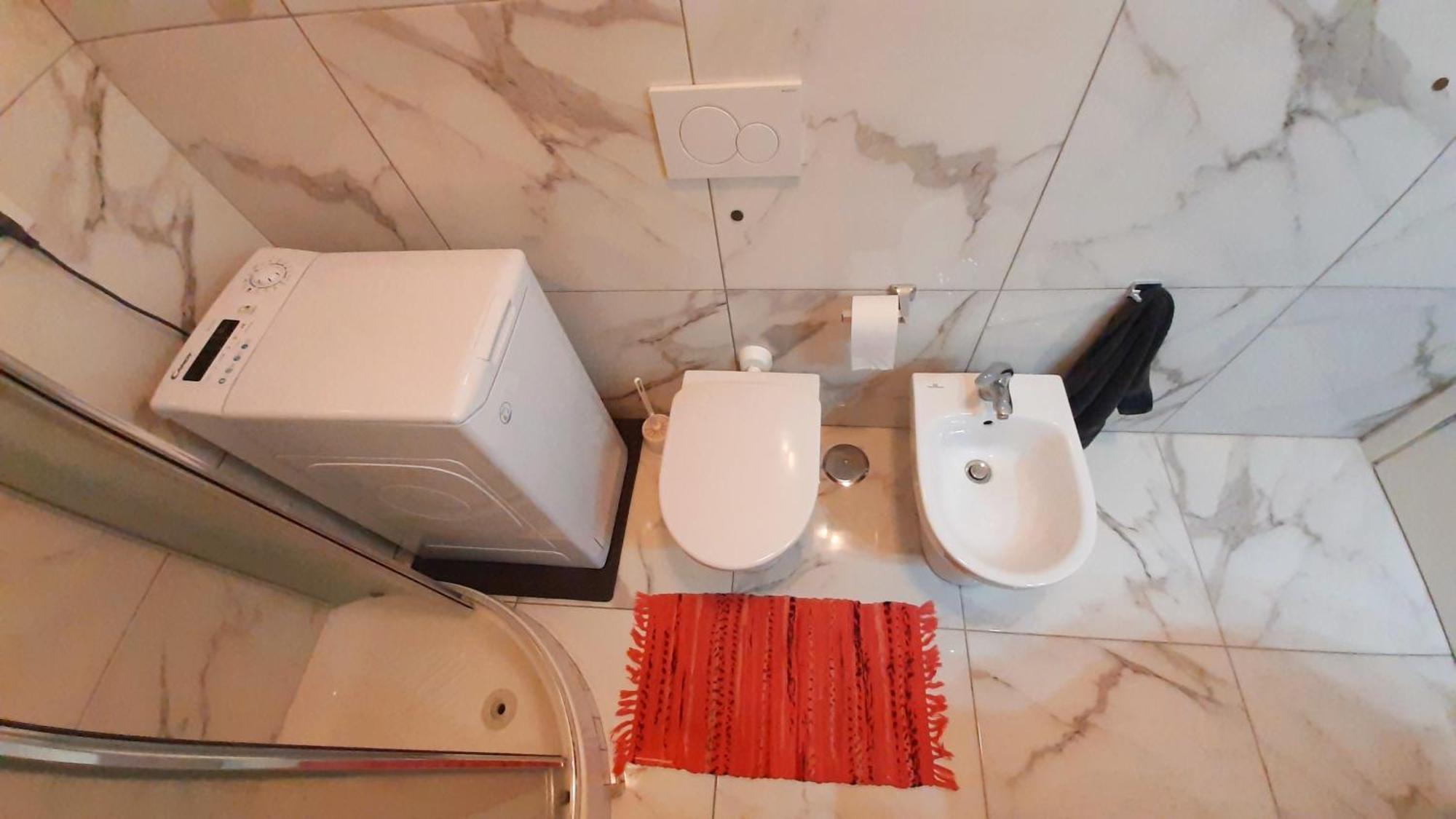 Comfy&Cozy Flat In Fiumicino Center Apartment Ruang foto